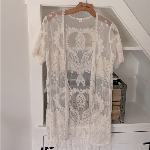 Xhilaration coverup / open front cardigan small - Picture 1 of 4